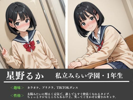 サンプル画像1:女子校生襲撃事件・全記録(かっぺの性欲) [d_566403]