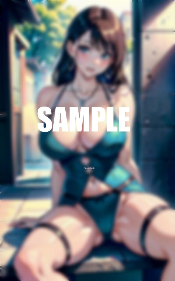 サンプル画像3:超エロカワイイガーターベルト美女たちの誘惑(AI美女LABO.9) [d_566416]