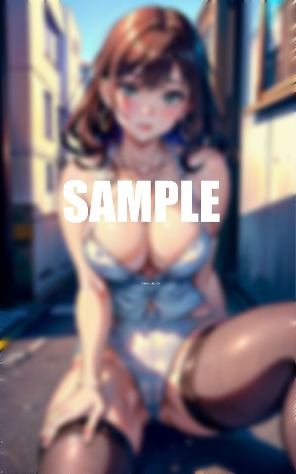 サンプル画像6:超エロカワイイガーターベルト美女たちの誘惑(AI美女LABO.9) [d_566416]