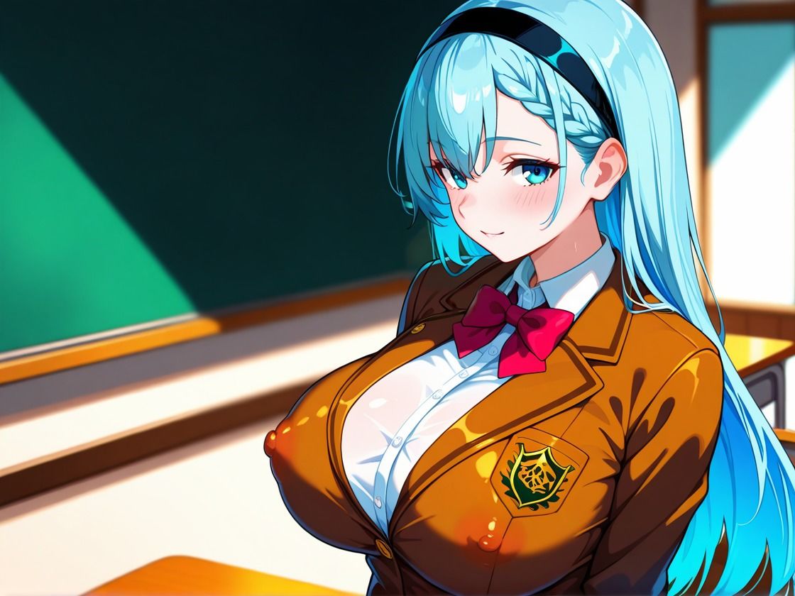 サンプル画像1:生徒会性指導発足(千石まのん) [d_566440]