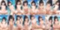彼女と海でエッチ【500枚】