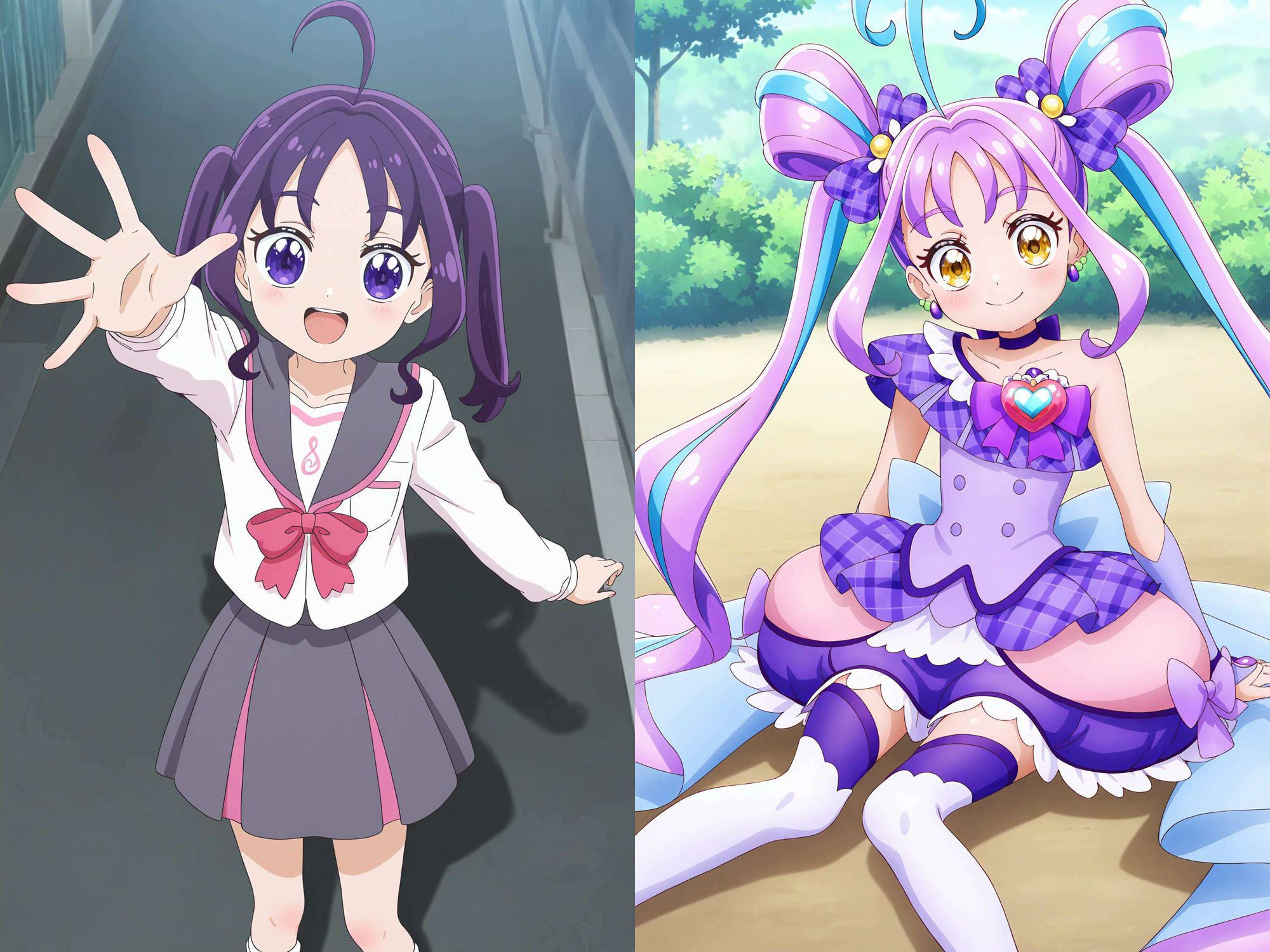 サンプル画像1:こころちゃん＆キュアキュンキュンとめちゃくちゃHしたい！！(モンターニャベロニカ) [d_566445]