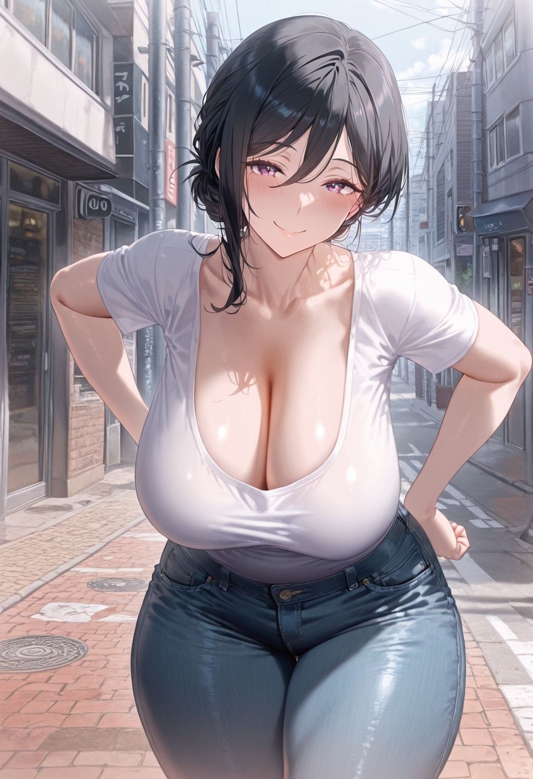 サンプル画像1:いつも見ていた裏垢は母さんだった！？(くみん) [d_566457]