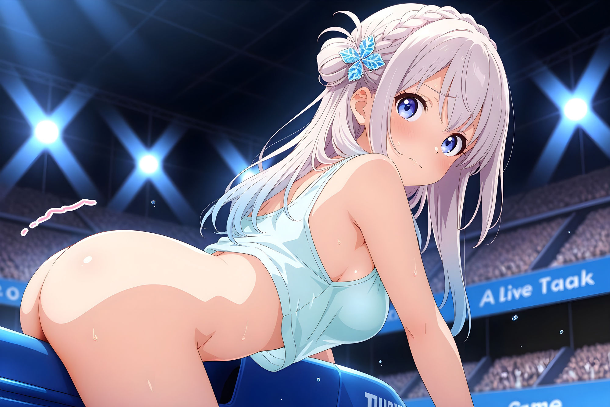 サンプル画像5:ファンとアイドルのオフ会エッチ ♪(エンジェル) [d_566470]