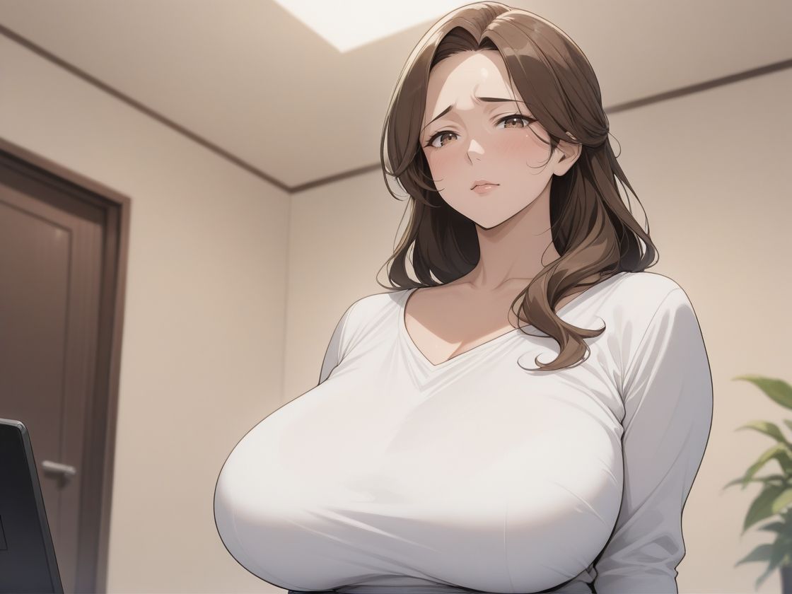 サンプル画像1:隣人妻〜緊縛交尾集(すきやきんまん) [d_566475]