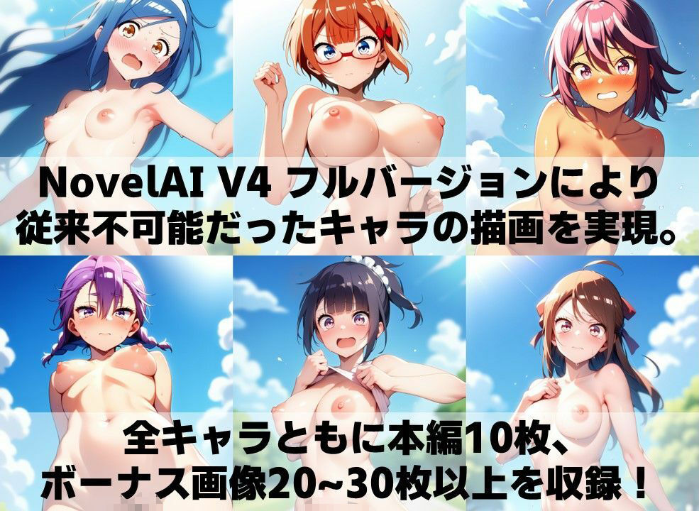勉強系ヒロイン 下着チェック【陰毛あり版】 画像4