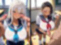 爆乳黒ギャルが制服姿でやりたい放題！