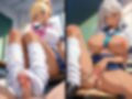 爆乳黒ギャルが制服姿でやりたい放題！