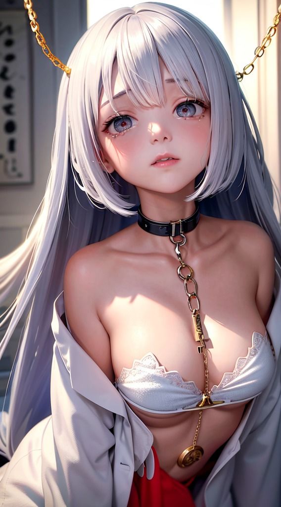 サンプル画像2:囚われの女魔導士(AI美少女研究会) [d_566489]