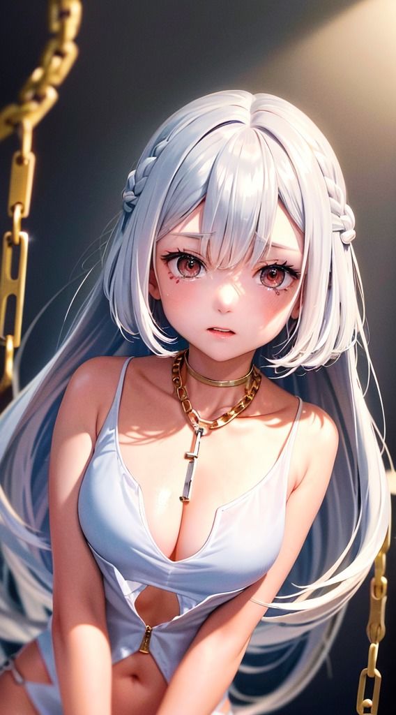 囚われの女魔導士 画像7