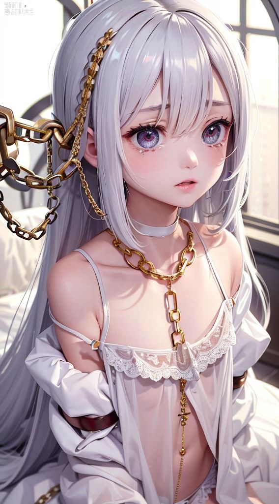 囚われの女魔導士 画像8
