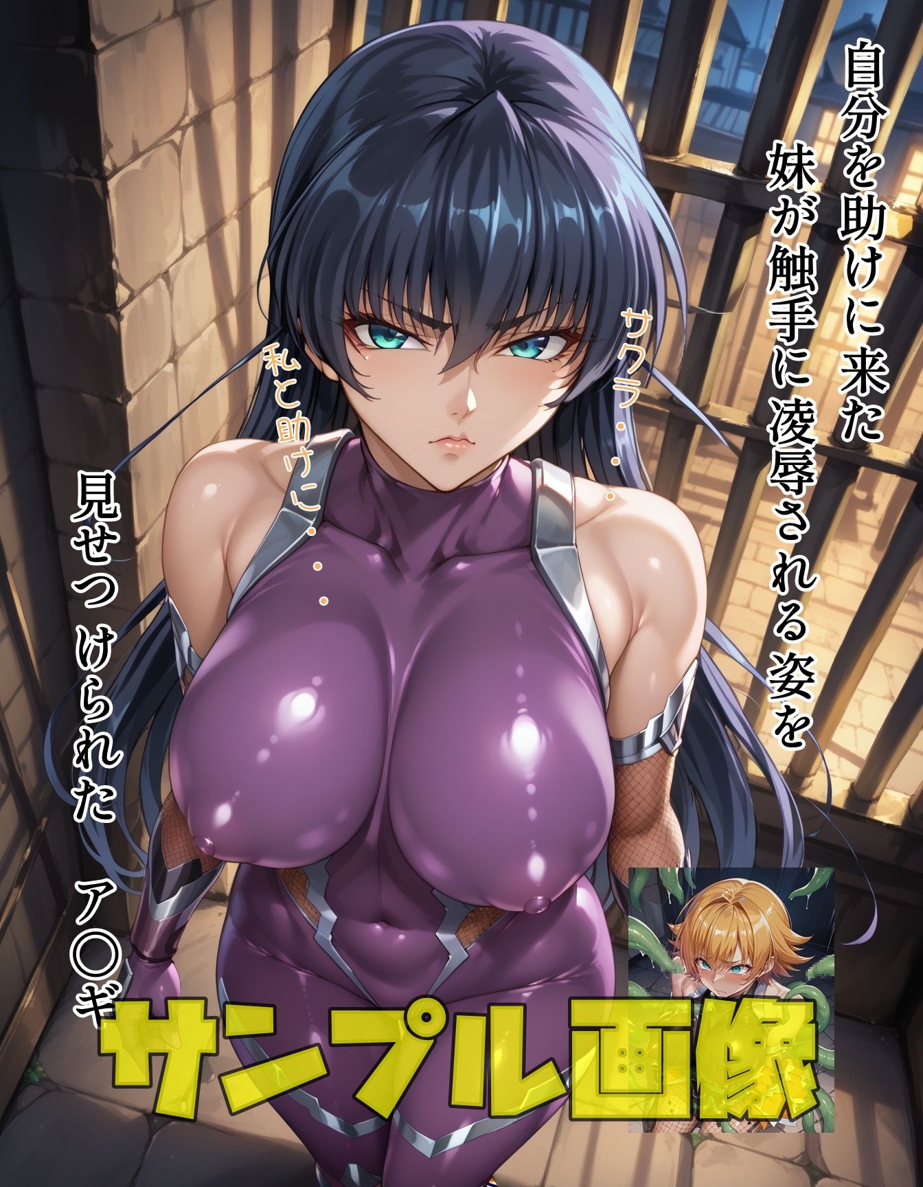 サンプル画像1:妹の身代わりになる対魔忍(ツチノコ工房) [d_566491]