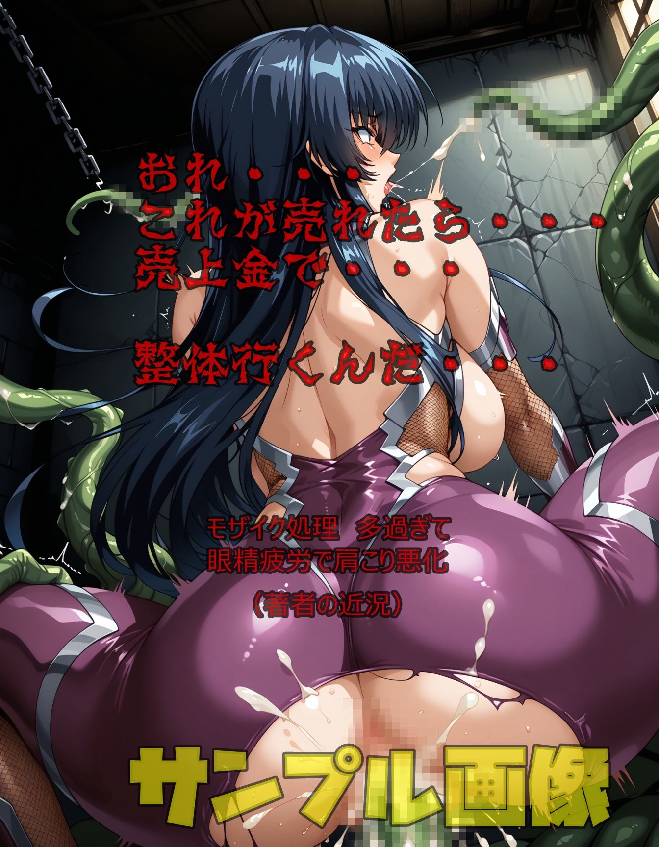 妹の身代わりになる対魔忍 画像8
