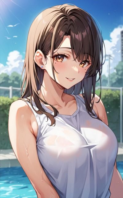 再会した地味な幼なじみが、色気ダダ漏れ人妻になっていた件。 画像1