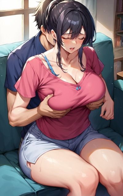 サンプル画像3:再会した地味な幼なじみが、色気ダダ漏れ人妻になっていた件。(みるきーたろう) [d_566499]