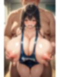 むっちり超乳スク水女子