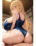 むっちり超乳スク水女子