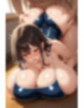 むっちり超乳スク水女子