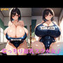 むっちり超乳スク水女子