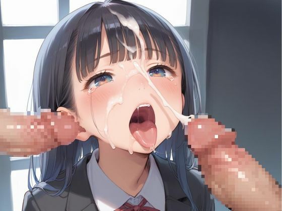 看守たちに調教されるちっぱい少女 画像8