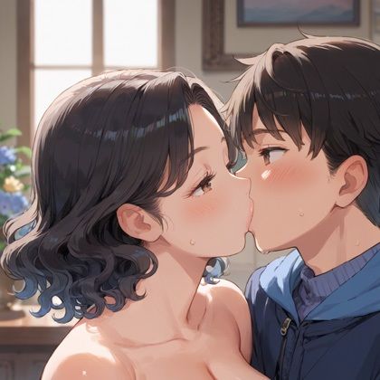 母さんの柔らかくてだらしないカラダにぶち込みたい 画像3
