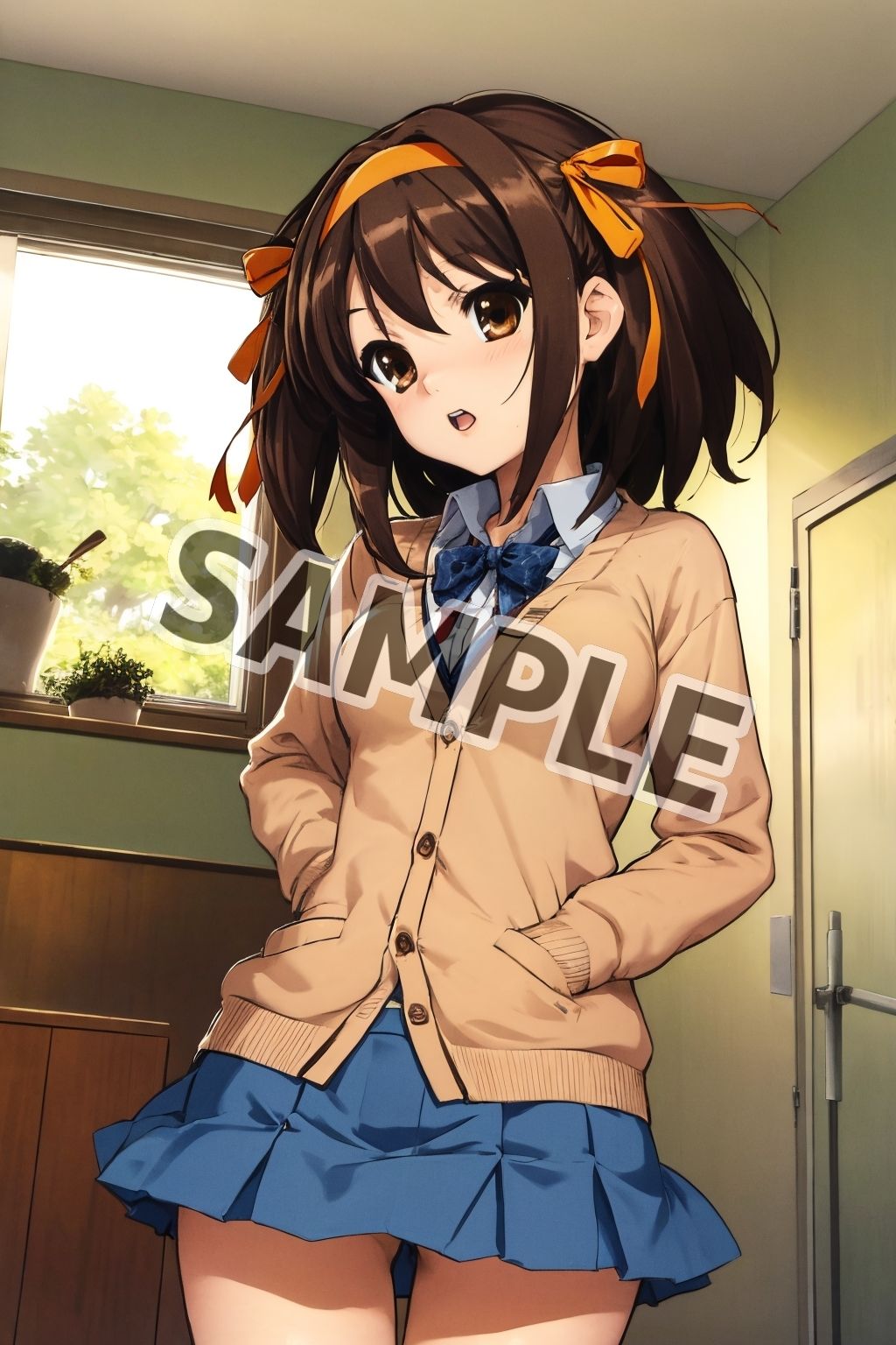 サンプル画像1:SOS姦-涼宮ハ●ヒ達の奉仕活動(アトリエわたあめ) [d_566643]