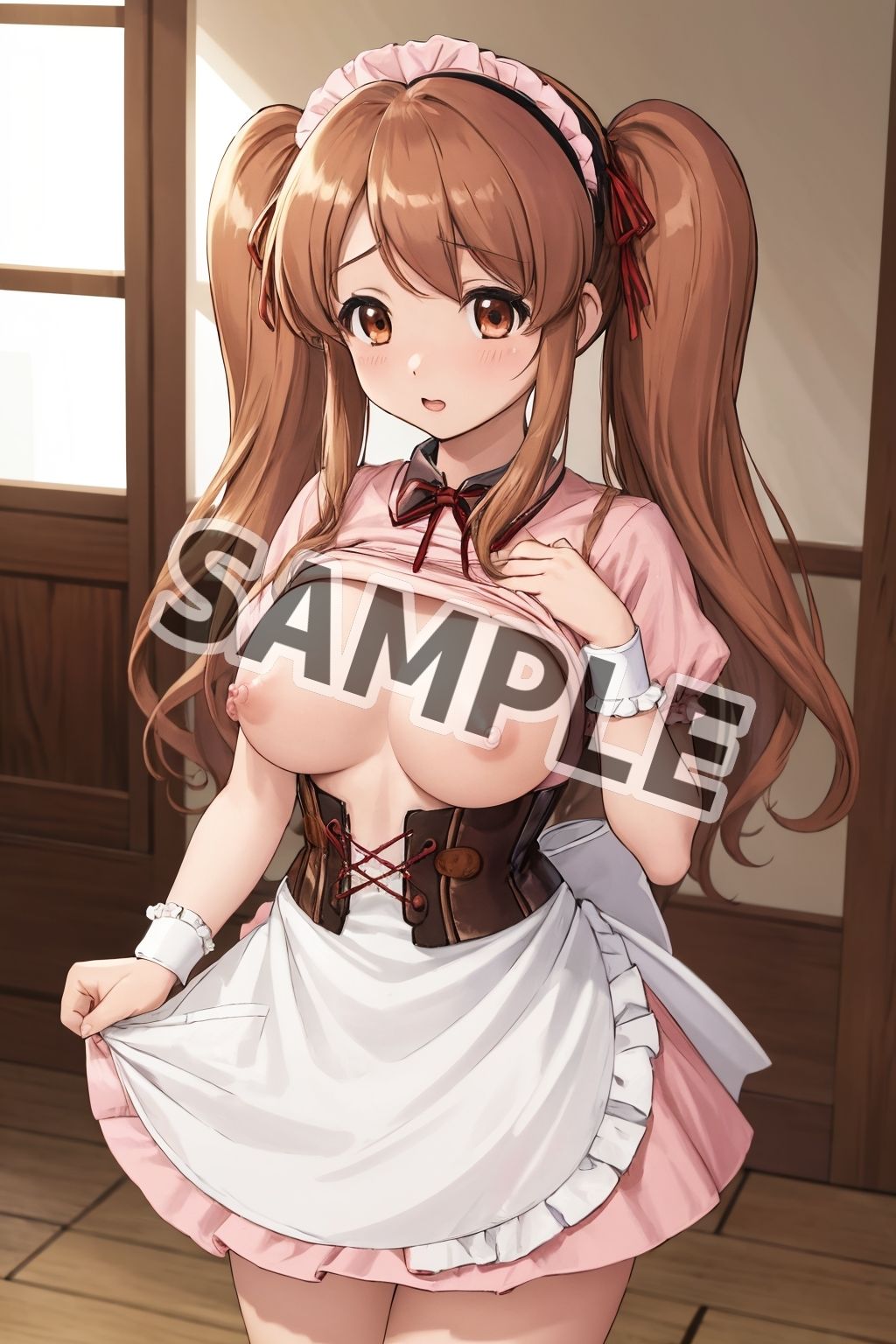 サンプル画像6:SOS姦-涼宮ハ●ヒ達の奉仕活動(アトリエわたあめ) [d_566643]