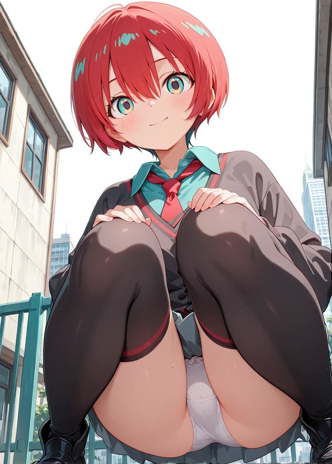 サンプル画像3:「機動戦士Gundam GQuuuuuuX」アマテ・ユズリハ セクシー写真集7（全500枚）(人の海) [d_566646]