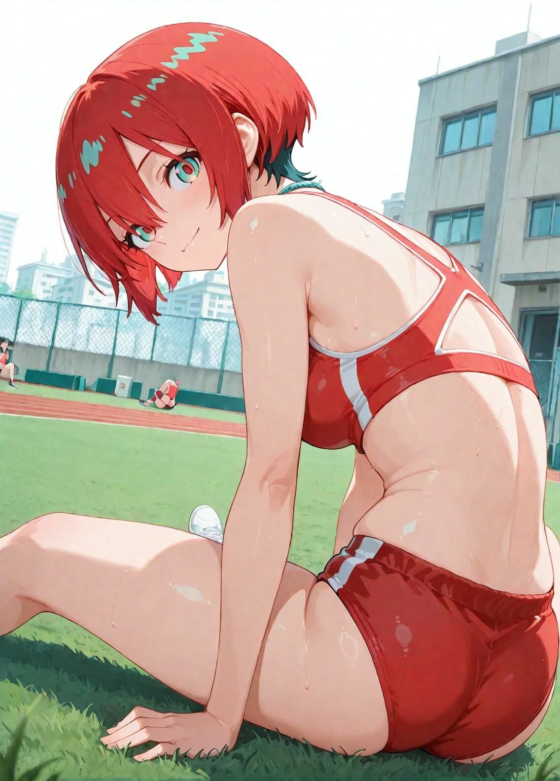 サンプル画像5:「機動戦士Gundam GQuuuuuuX」アマテ・ユズリハ セクシー写真集7（全500枚）(人の海) [d_566646]