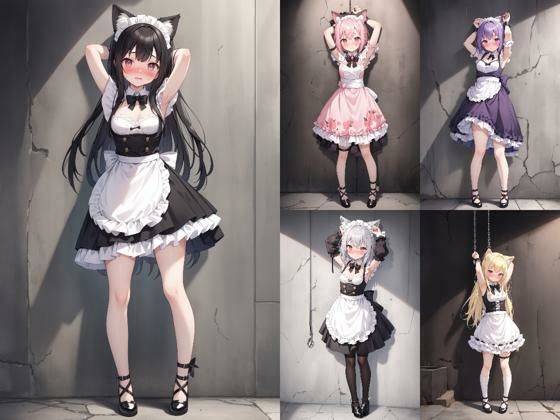 けもみみメイド羞恥調教 画像7