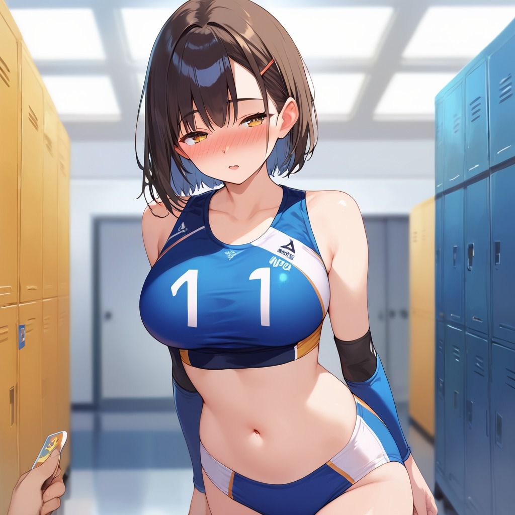 子宮アタックで犯●れたバレー部員 画像10