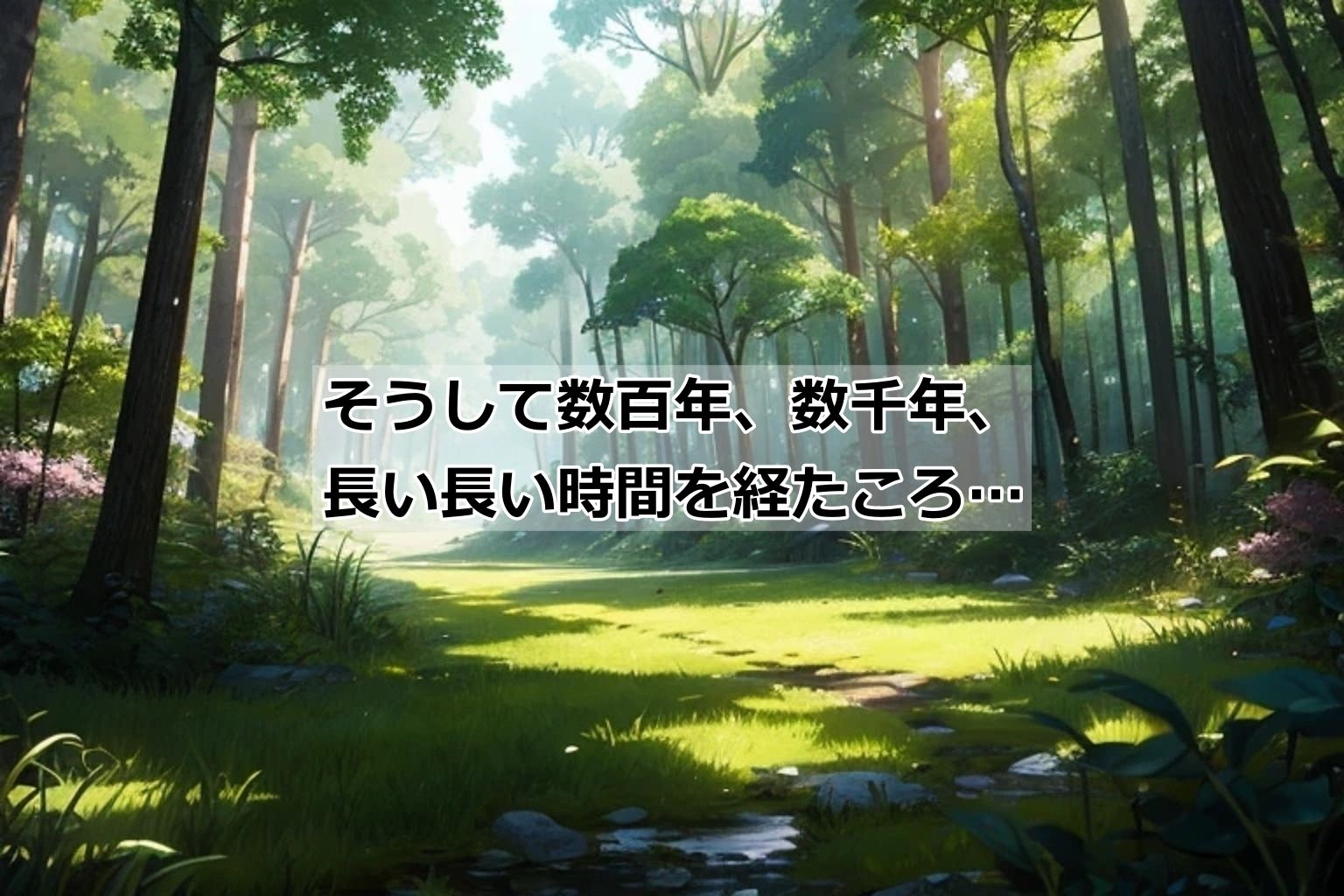 サンプル画像4:眼鏡っ子だけど、触手男に種付けされた(くまとねこ屋) [d_566650]