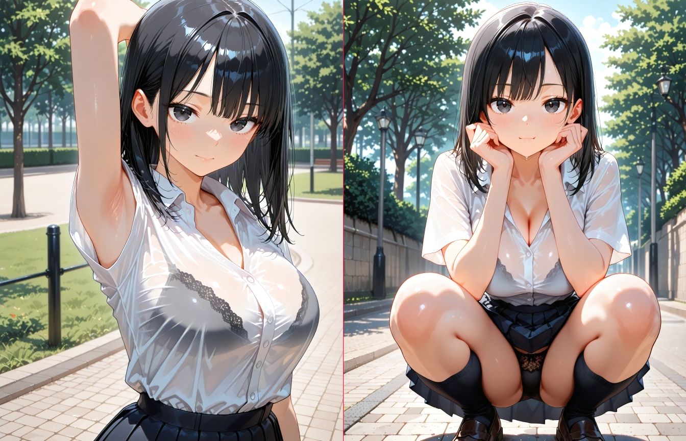 サンプル画像2:ギャルパンツ(半裸紳士) [d_566653]