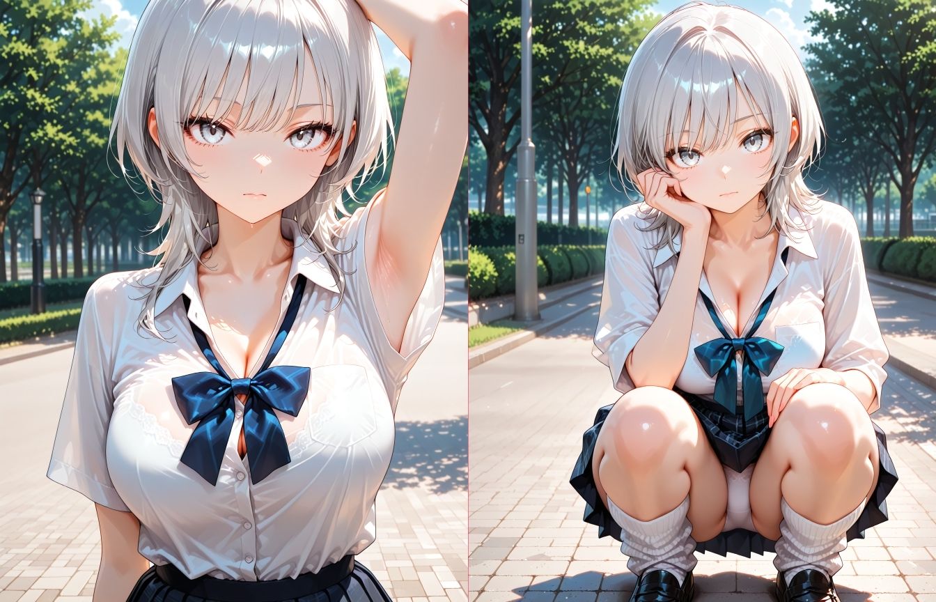 サンプル画像3:ギャルパンツ(半裸紳士) [d_566653]