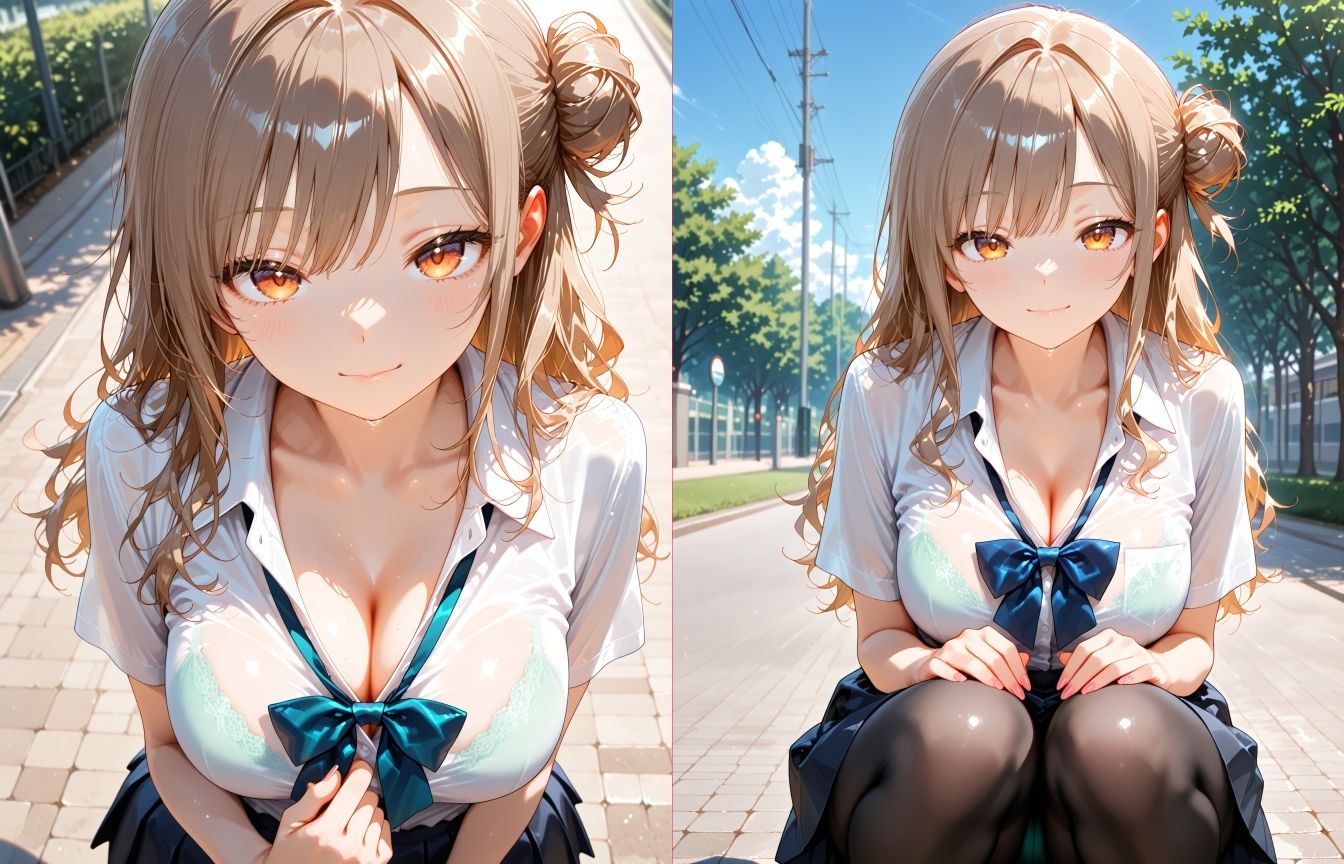 サンプル画像5:ギャルパンツ(半裸紳士) [d_566653]