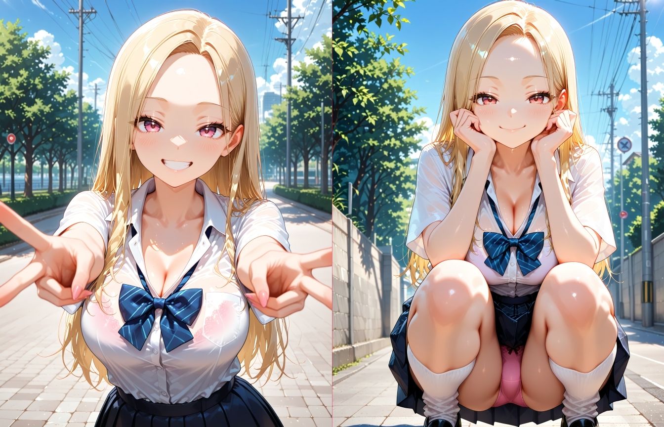 サンプル画像6:ギャルパンツ(半裸紳士) [d_566653]