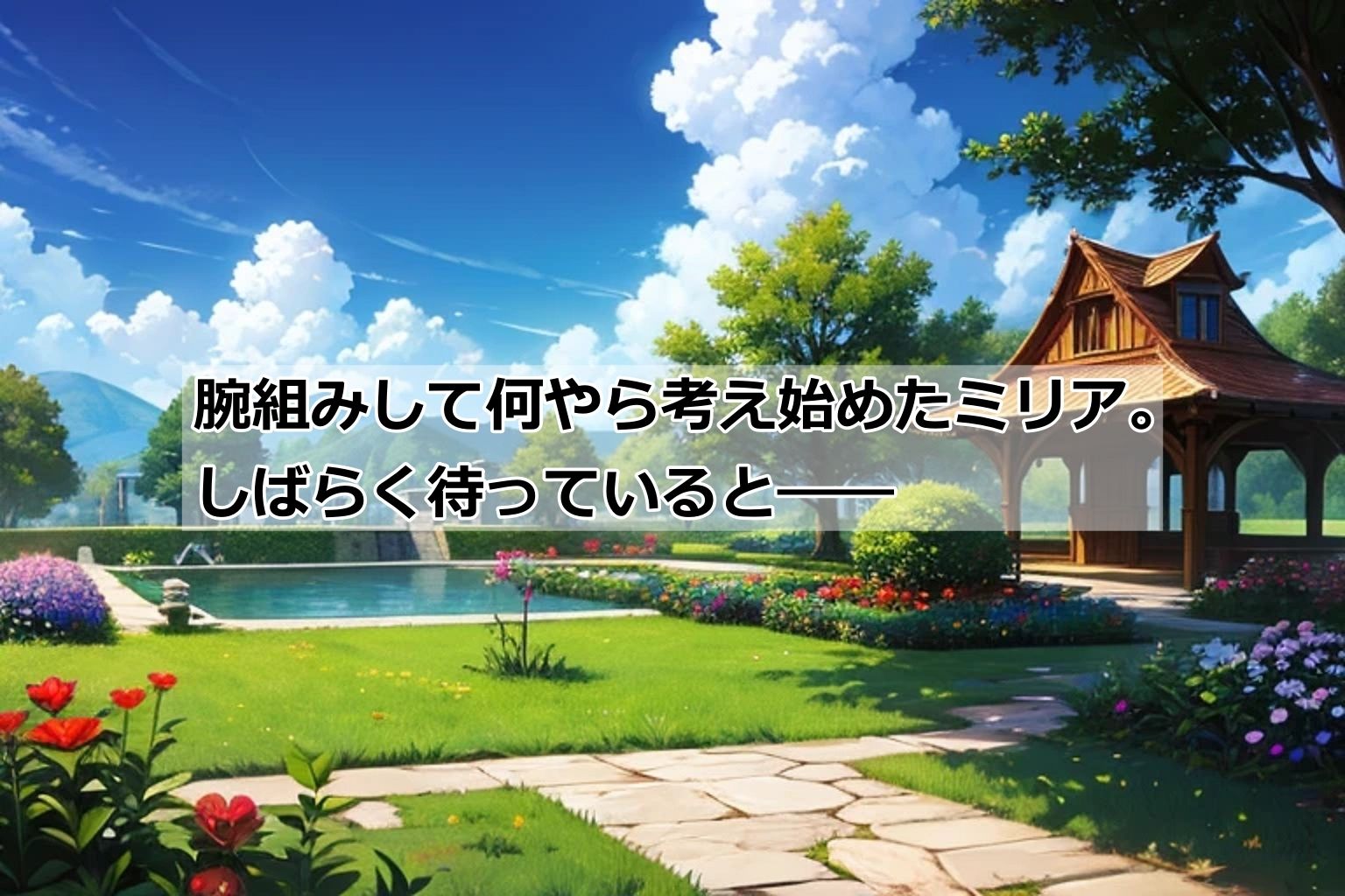 サンプル画像5:ジトメイド（ジト目のメイド）が、俺のことをおっぱいで操ろうとする(くまとねこ屋) [d_566654]