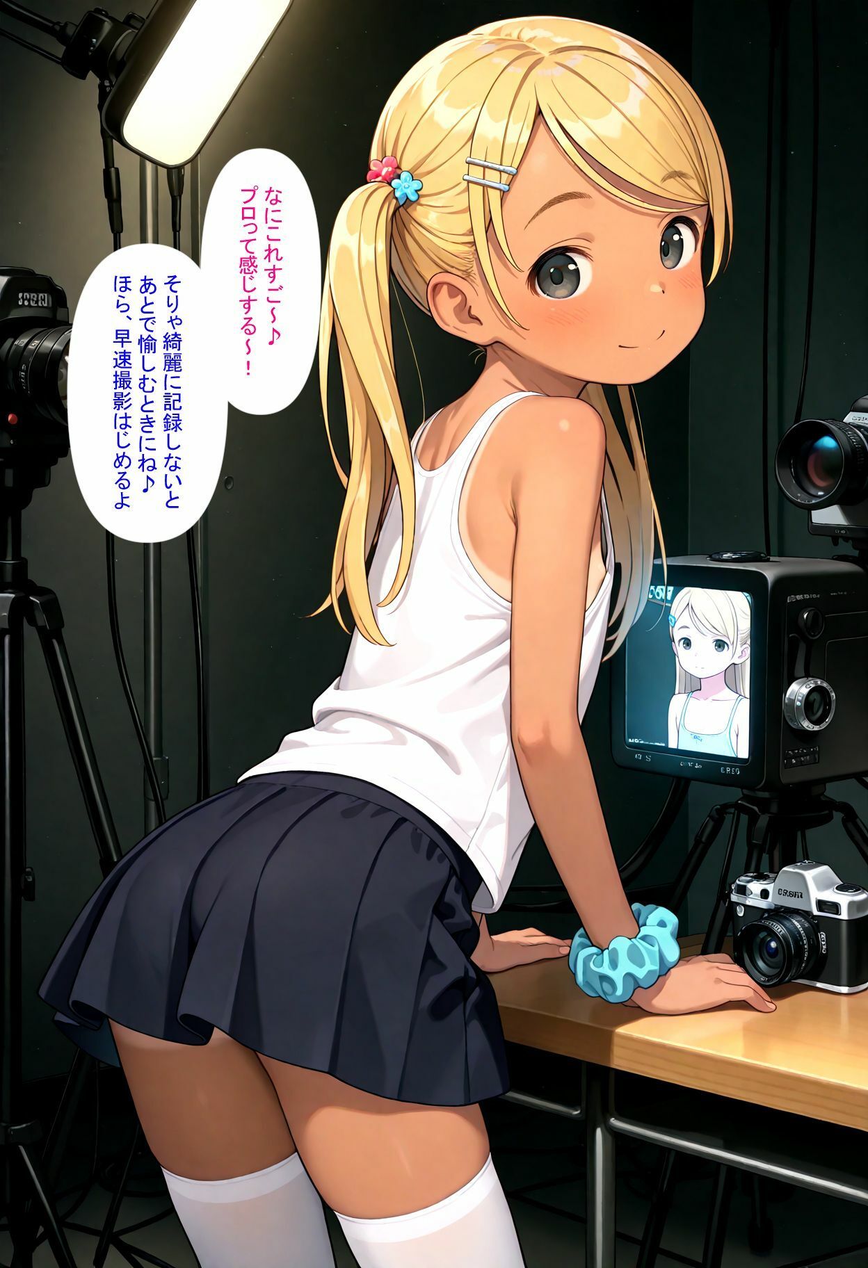 サンプル画像3:ミニスカお便女パーク2–純粋天使の地下ビ撮影(AIRCOLOR) [d_566662]