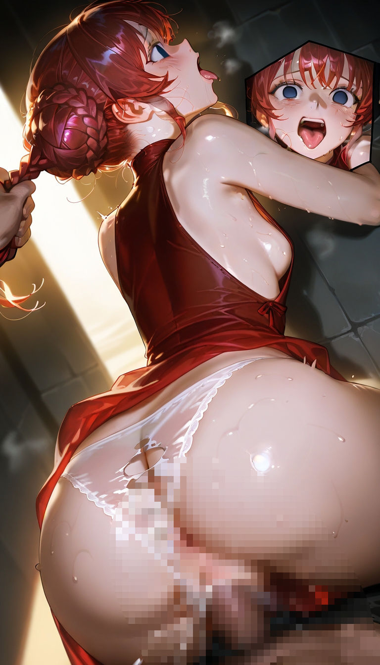 サンプル画像4:囚われた女学生達の教育記録  番外編その10(ノルン工房) [d_566679]