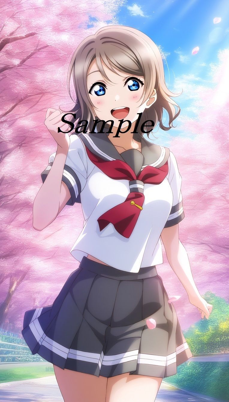 ラ〇ライブ!サ〇シャイン!!〜渡〇曜ちゃんCG集〜 画像1