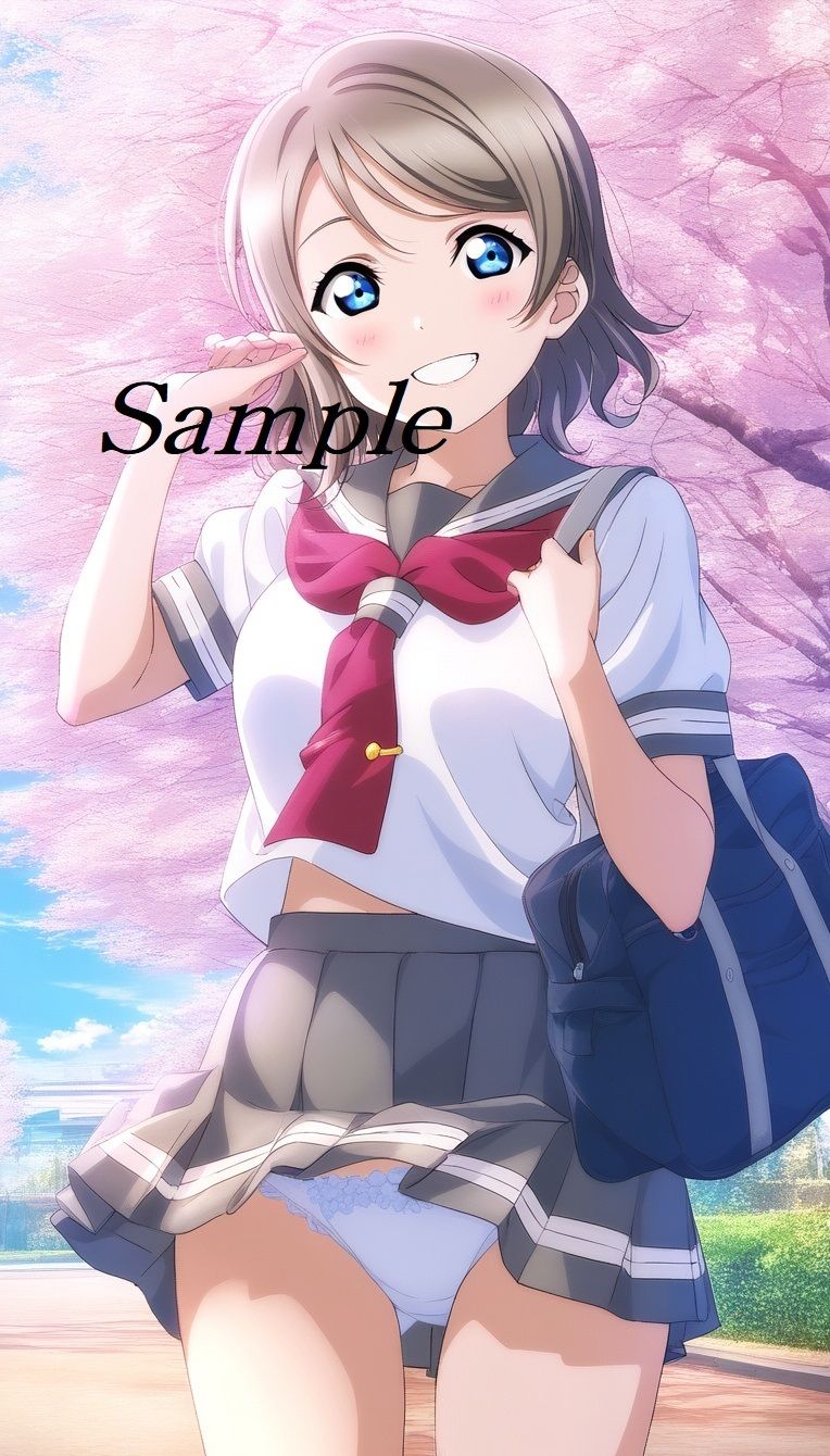 サンプル画像2:ラ〇ライブ！サ〇シャイン！！〜渡〇曜ちゃんCG集〜(bluesky_hajime) [d_566709]