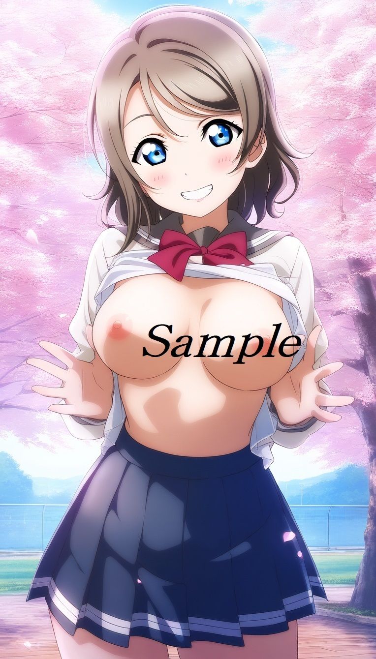 サンプル画像3:ラ〇ライブ！サ〇シャイン！！〜渡〇曜ちゃんCG集〜(bluesky_hajime) [d_566709]