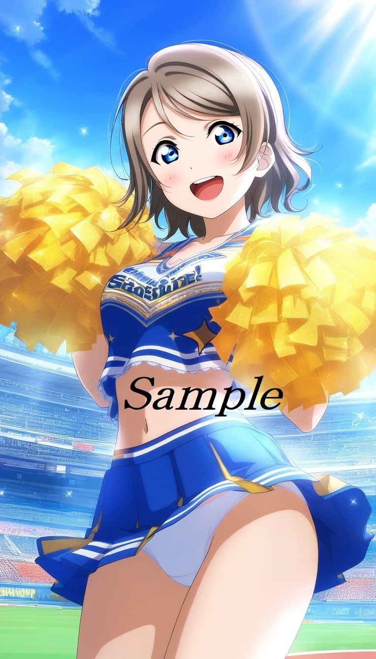 サンプル画像4:ラ〇ライブ！サ〇シャイン！！〜渡〇曜ちゃんCG集〜(bluesky_hajime) [d_566709]