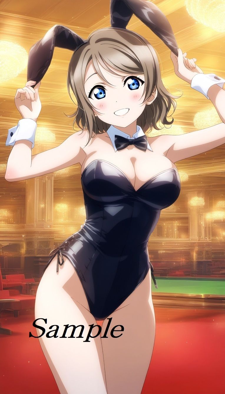 サンプル画像5:ラ〇ライブ！サ〇シャイン！！〜渡〇曜ちゃんCG集〜(bluesky_hajime) [d_566709]