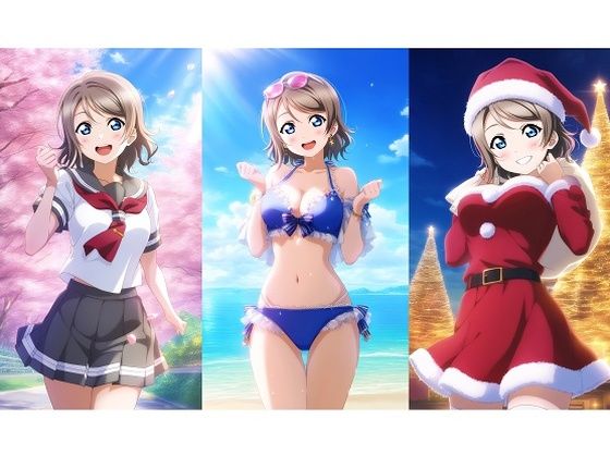 ラ〇ライブ！サ〇シャイン！！〜渡〇曜ちゃんCG集〜