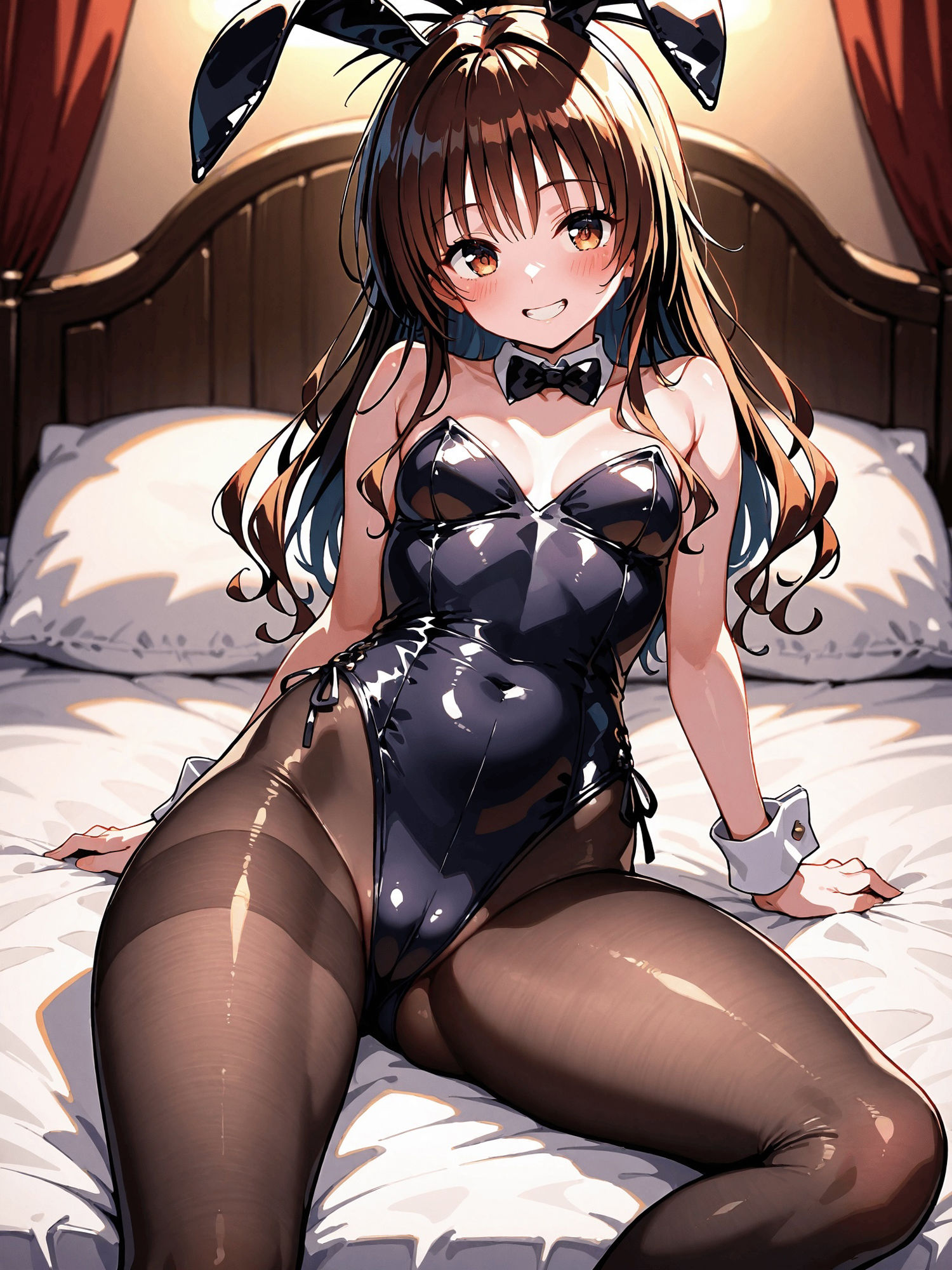 ヒロイン即えっち 結●美柑 バニー編 画像1