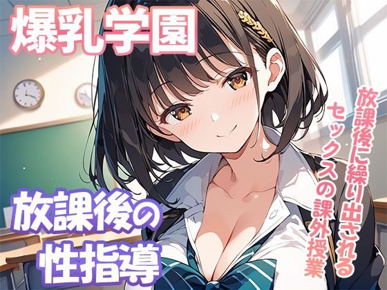 サンプル画像1:爆乳学園〜放課後の性指導〜(にゃんどら) [d_566713]