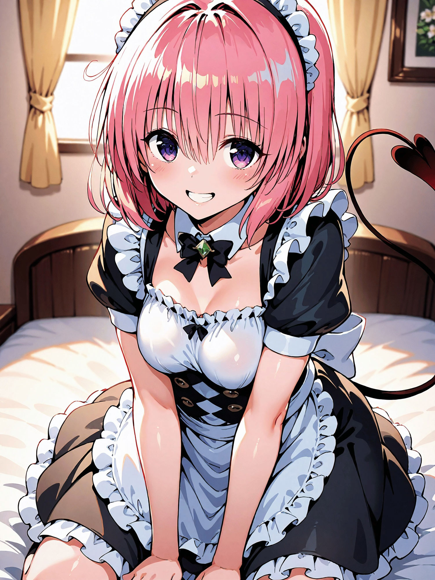 ヒロイン即えっち モ● メイド編 画像1