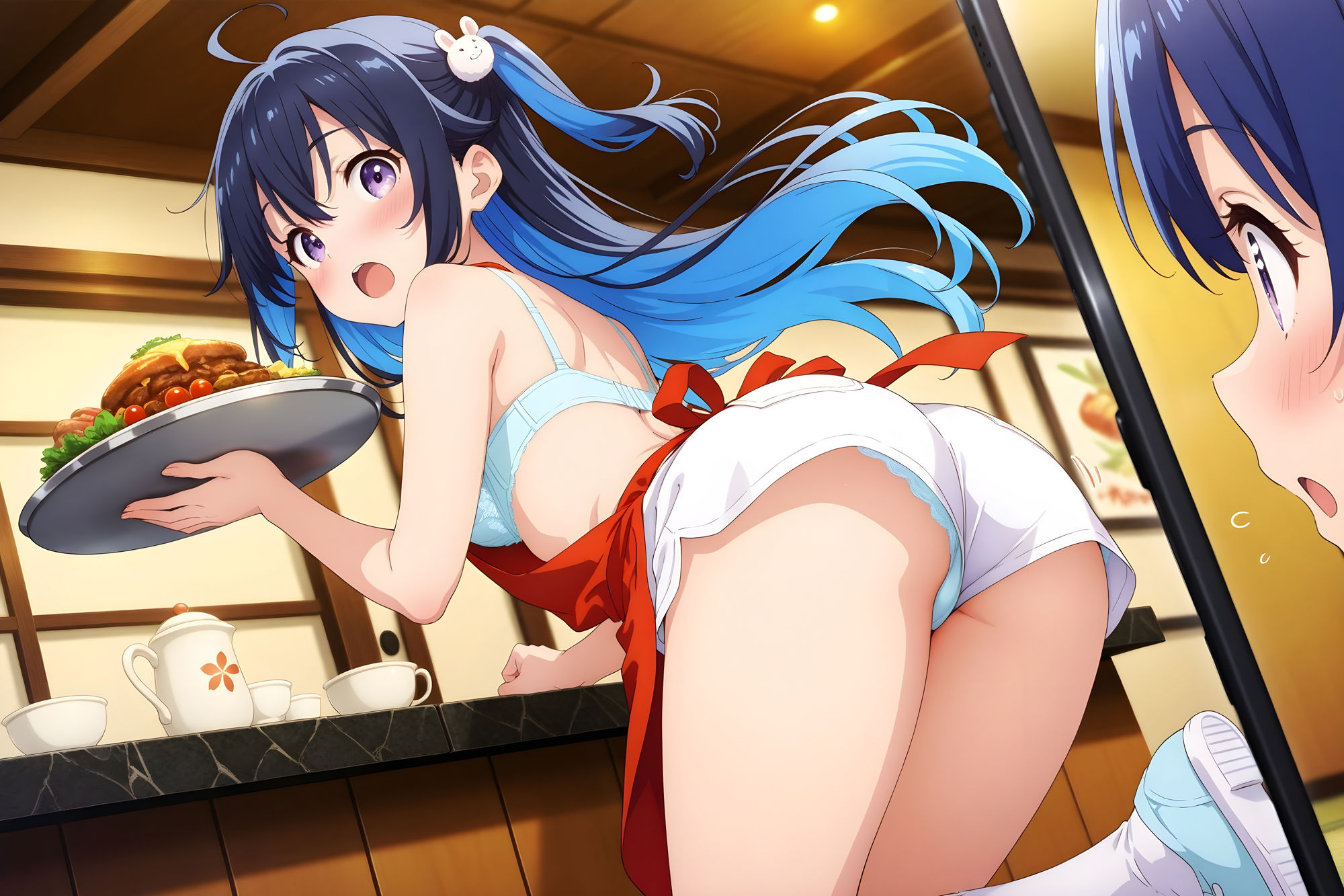 サンプル画像6:処女★図鑑 〜バイト少女たちとSEX〜(月光シャワー) [d_566739]