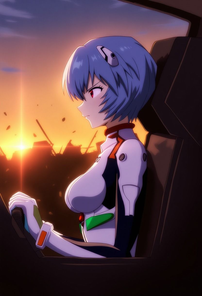 綾●レイ vs ぬるぬる触手 画像2